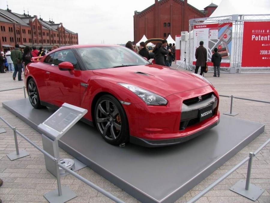  Nissan GT-R Super Gt 2008 года  (фото 19 из 31)